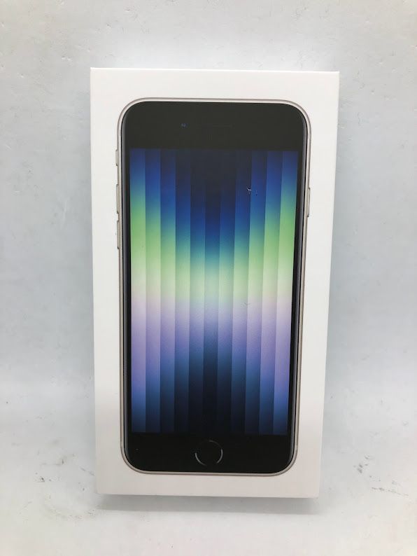 ムスビー｜iPhone SE(第3世代) 128GB スターライト SIMフリー 未開封品 