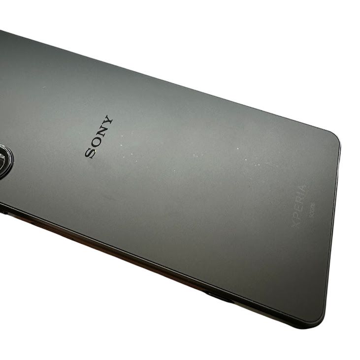 �ڥХåƥ꡼80%�ʾ��Xperia��1IV��SOG06��256GB���֥�å���SIM�ե꡼��au��