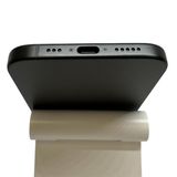 �ڥХåƥ꡼100%��iPhone��15��128GB���֥�å���SIM�ե꡼��au��