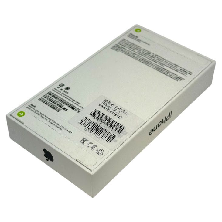 ��̤�����ʡ�iPhone��SE����3�����64GB���ߥåɥʥ��ȡ�SIM�ե꡼