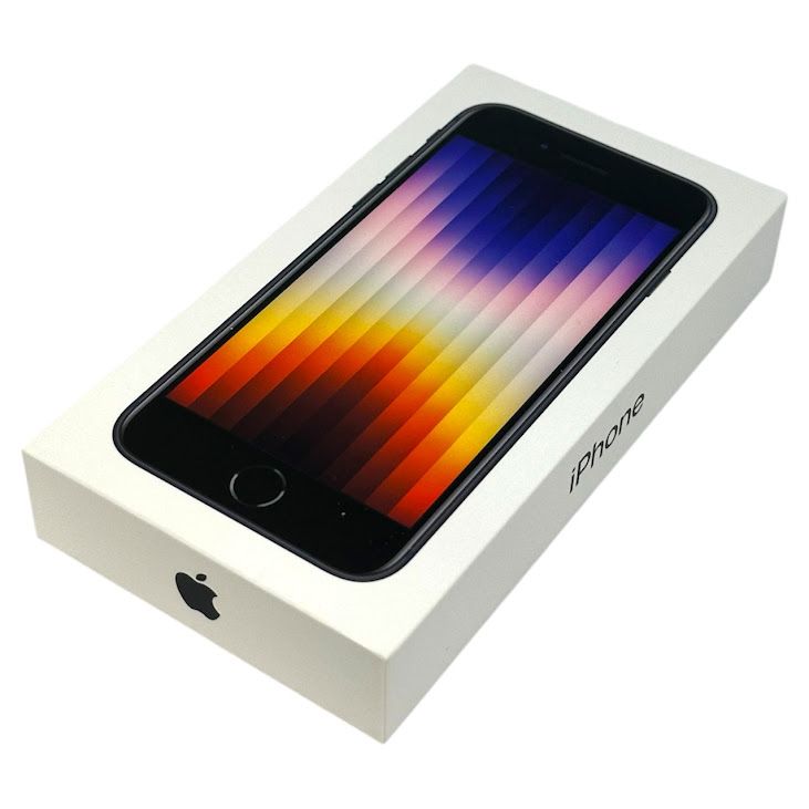 ��̤�����ʡ�iPhone��SE����3�����64GB���ߥåɥʥ��ȡ�SIM�ե꡼