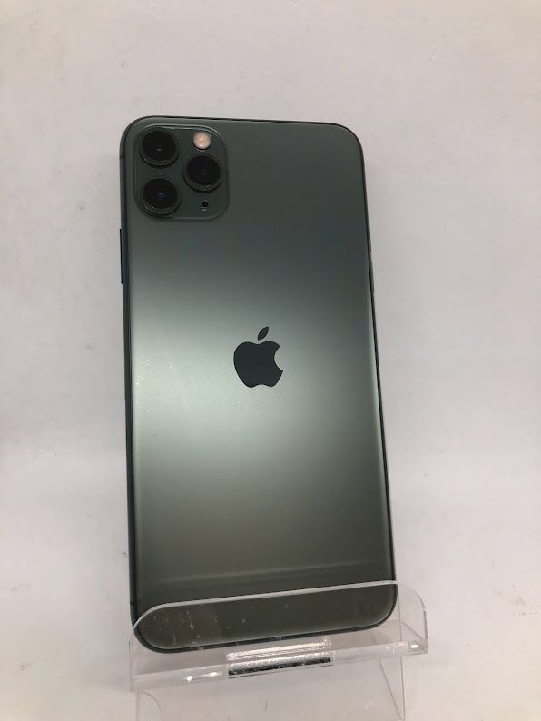 ムスビー｜iPhone11 Pro Max256GBミッドナイトグリーン SIMフリーau版 