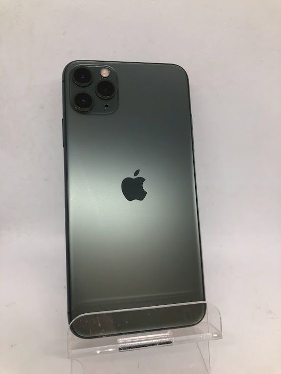 ムスビー｜iPhone11 Pro Max256GBミッドナイトグリーン SIMフリーau版 