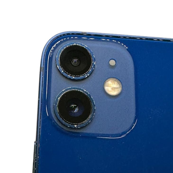 iPhone��12mini��64GB���֥롼��SIM�ե꡼�����եȥХ���