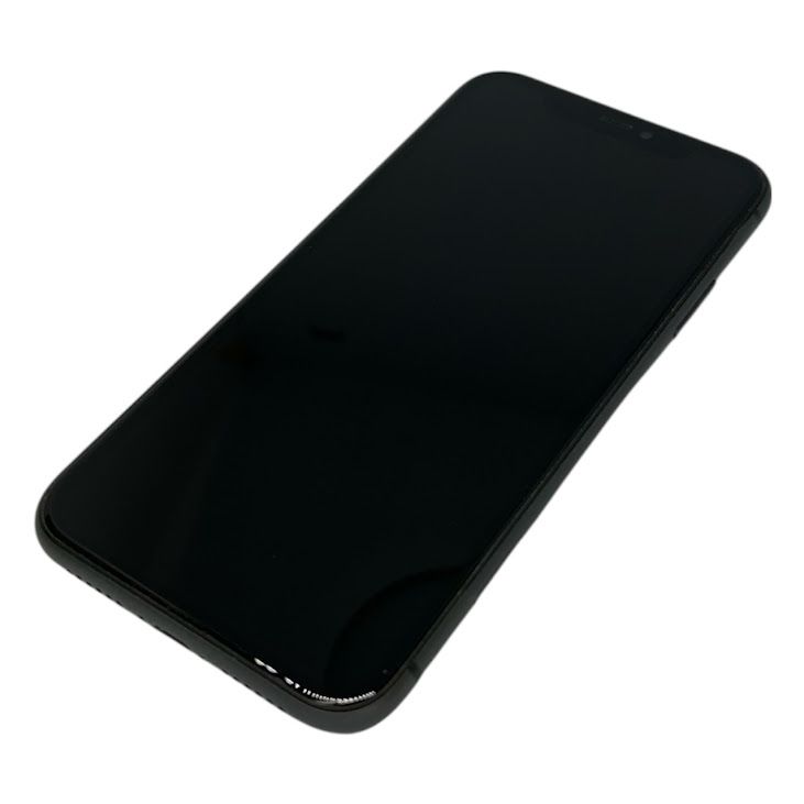 �ڥХåƥ꡼84%��iPhone��11��128GB���֥�å���SIM�ե꡼��au��