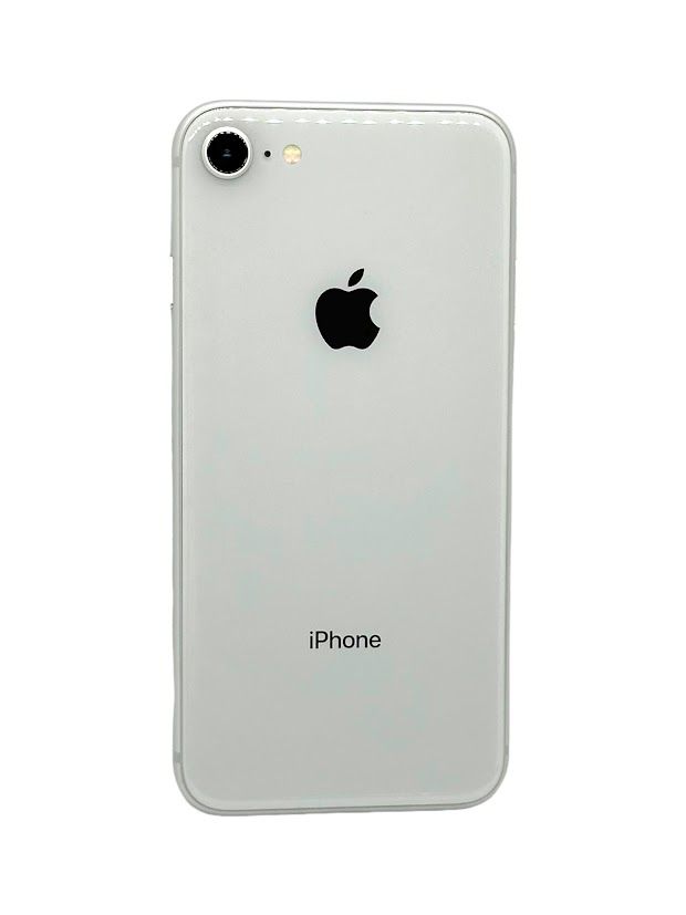 ムスビー｜iPhone8 256GB シルバー SIMフリー ドコモ版 バッテリー100  