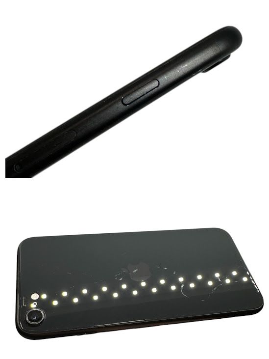 iPhone��SE����2�����64GB���֥�å���SIM�ե꡼