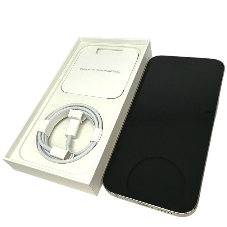 �ڥХåƥ꡼80%��iPhone��14Pro��128GB��������ɡ�SIM�ե꡼��au��