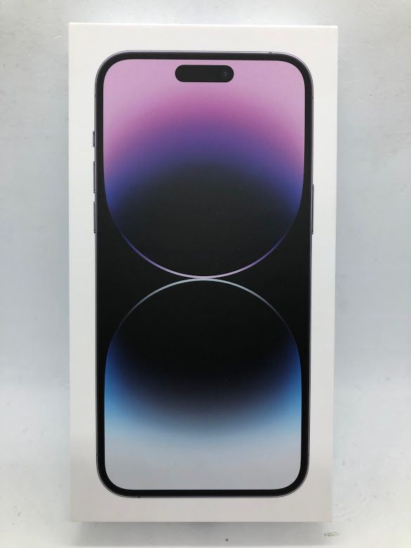 ムスビー｜iPhone14 Pro Max 256GB ディープパープル SIMフリー 未開封  