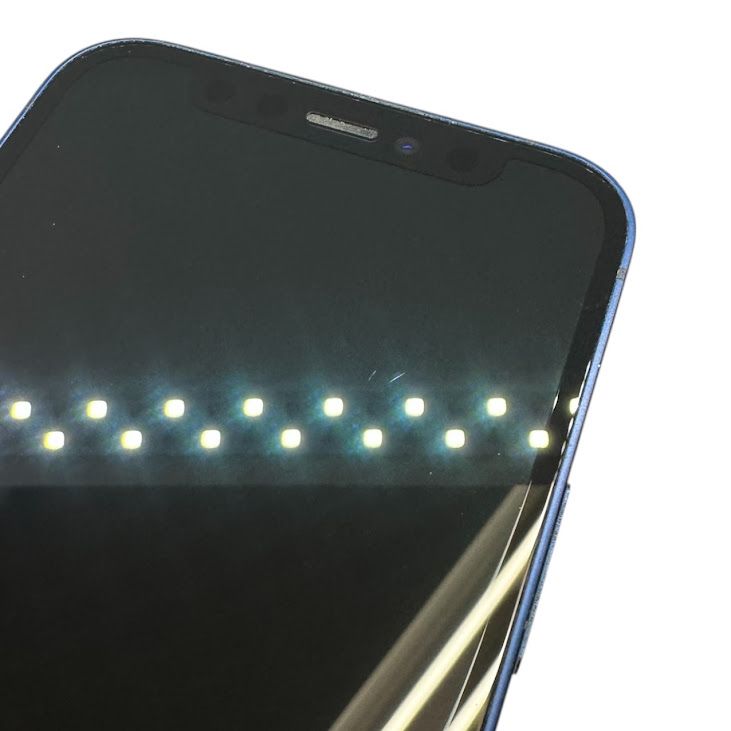 iPhone��12mini��64GB���֥롼��SIM�ե꡼�����եȥХ���