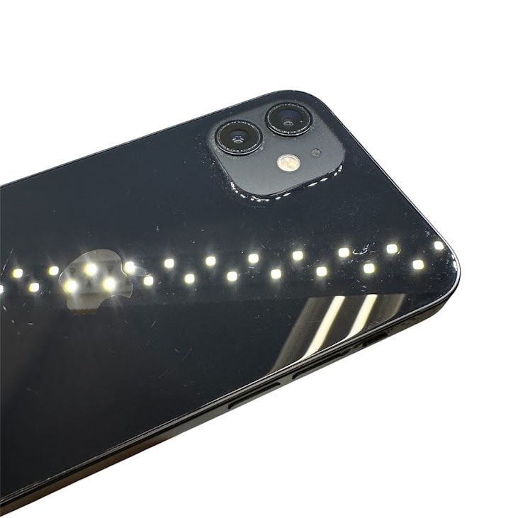 iPhone��12��64GB���֥�å���SIM�ե꡼�����եȥХ���