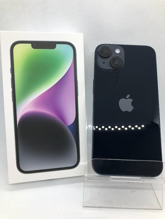 ムスビー｜iPhone14 128GB ミッドナイト SIMフリー au版 バッテリー100 