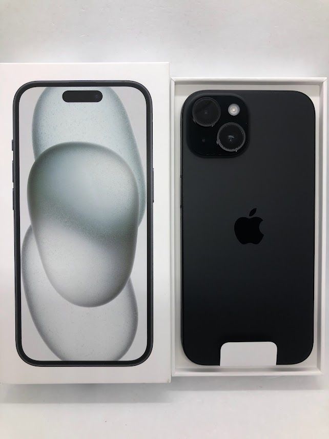 ムスビー｜iPhone15 256GB ブラック SIMフリー ドコモ版 未使用品  