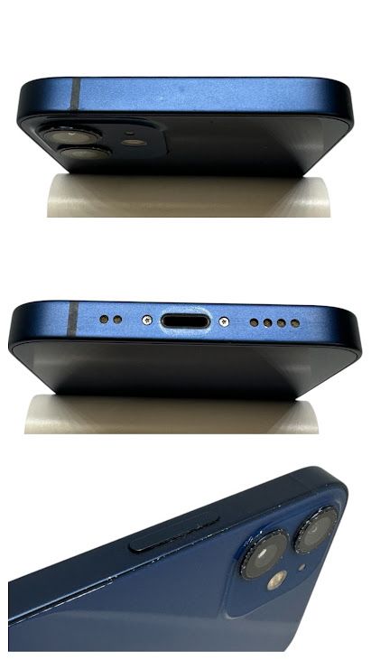 iPhone��12mini��64GB���֥롼��SIM�ե꡼�����եȥХ���