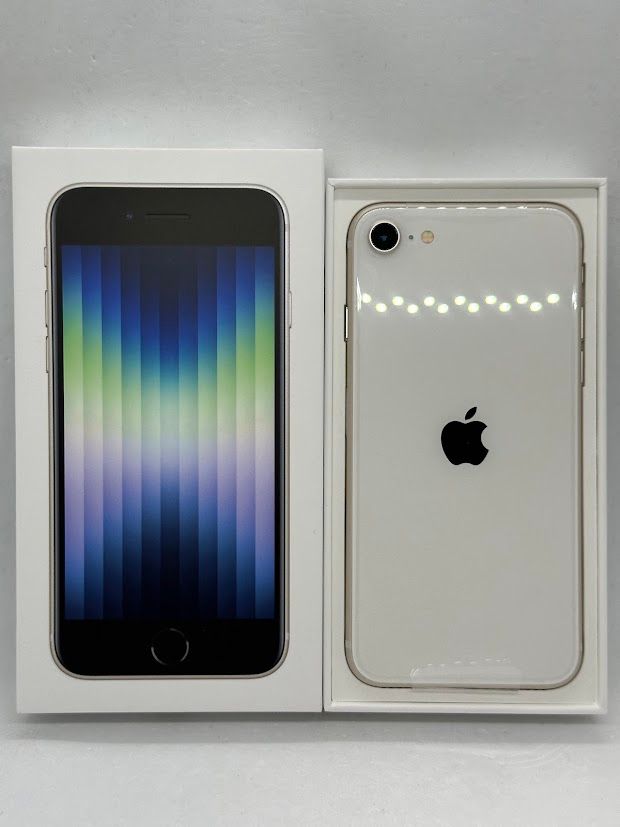 ムスビー｜iPhone SE(第3世代) 64GB スターライト SIMフリー 