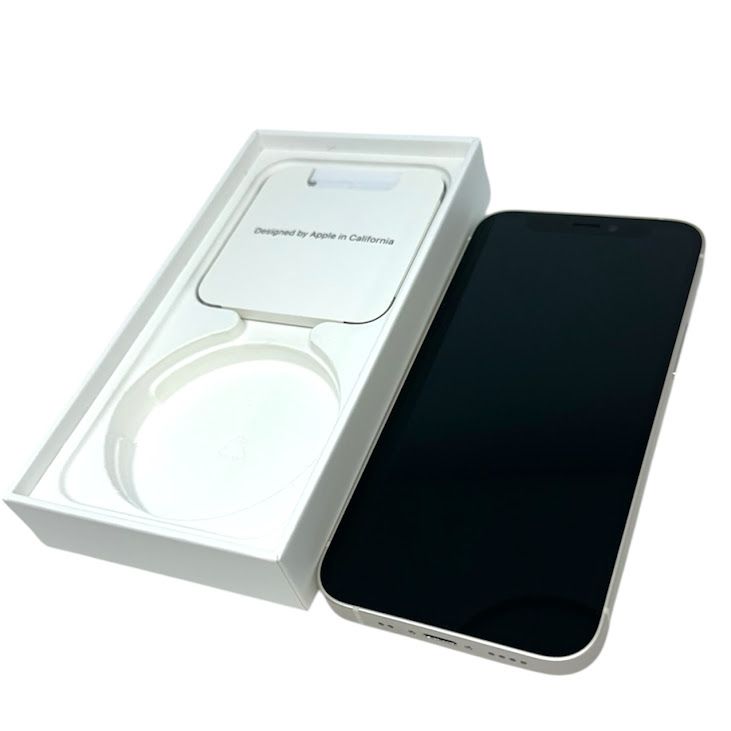 �ڥХåƥ꡼85%��iPhone��12mini��128GB���ۥ磻�ȡ�SIM�ե꡼��au��