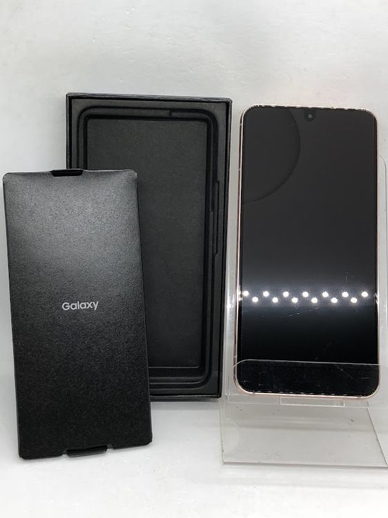 ムスビー｜Galaxy S22 SCG13 256GB ピンクゴールド SIMフリー au版 未 