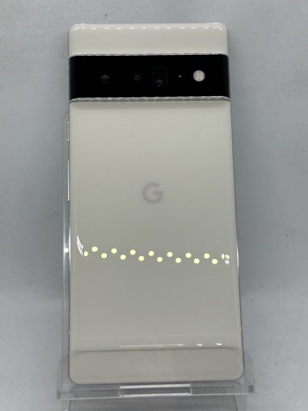 ムスビー｜Google Pixel 6 Pro 128GB ホワイト SIMフリー ソフトバンク 