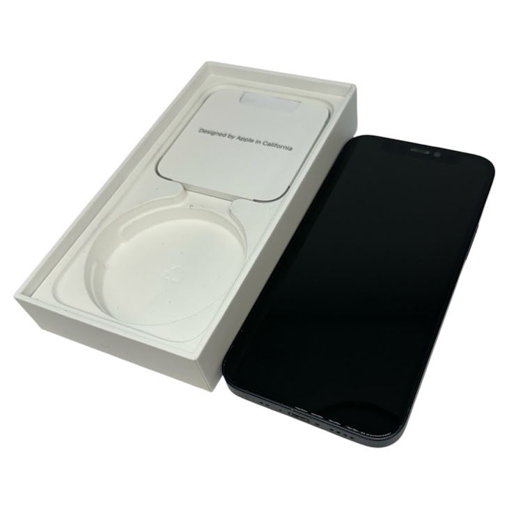 iPhone��12mini��128GB���֥�å���SIM�ե꡼�����եȥХ���