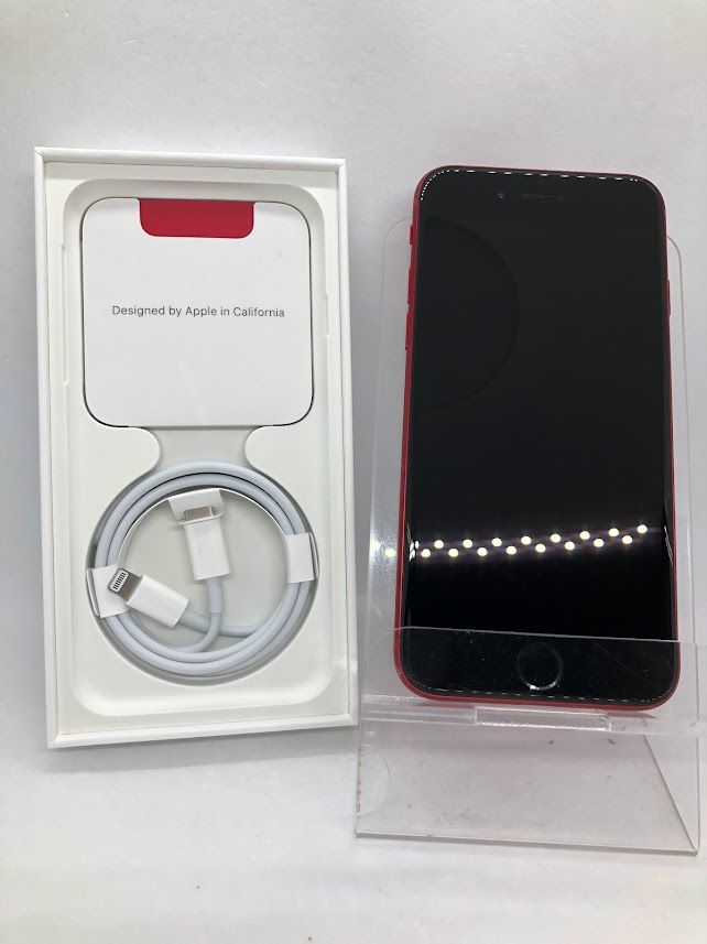 ムスビー｜iPhone SE(第2世代) 64GB プロダクトレッド SIMフリー au版 