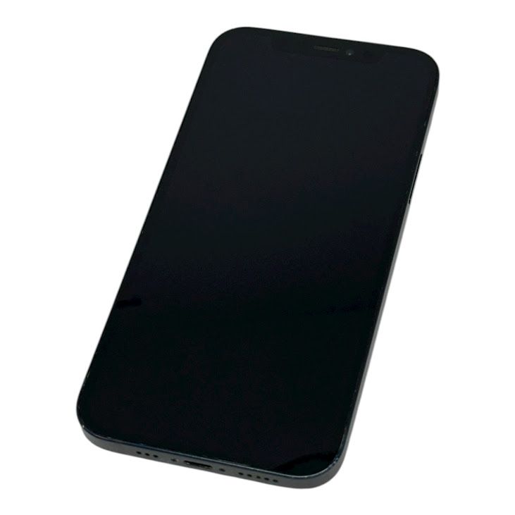 ڥХåƥ꡼100%iPhone12128GB֥åSIMե꡼au