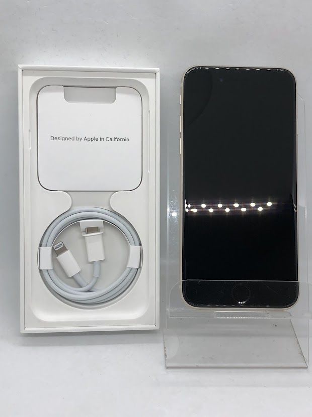 ムスビー｜iPhone SE(第3世代) 64GB スターライト SIMフリー au版 
