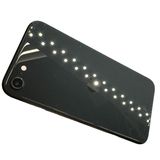 �ڥХåƥ꡼90%��iPhone��SE����2�����64GB���֥�å���SIM�ե꡼��au��