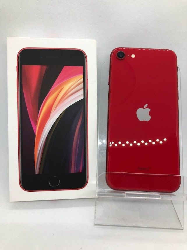 ムスビー｜iPhone SE(第2世代) 64GB プロダクトレッド SIMフリー au版 