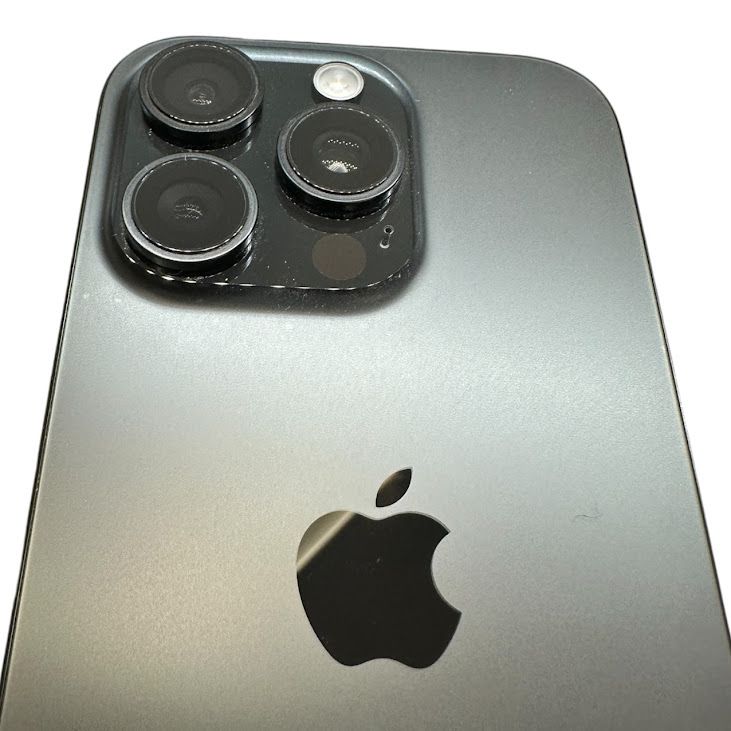 �ڥХåƥ꡼91%��iPhone��16Pro��1TB���֥�å������˥��ࡡSIM�ե꡼��au��