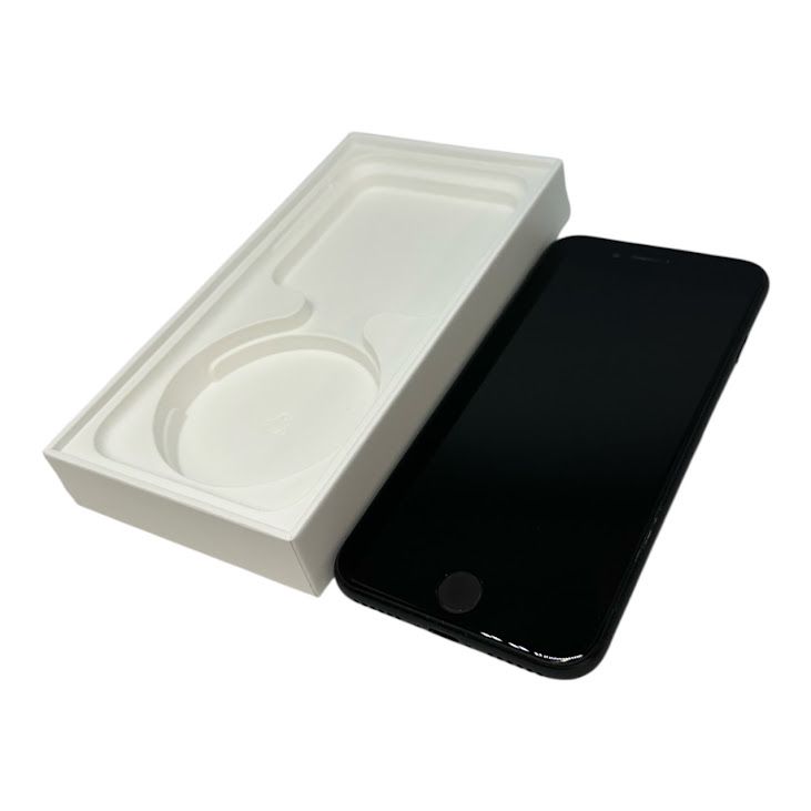 �ڥХåƥ꡼87%��iPhone��SE����2�����64GB���֥�å���SIM�ե꡼���ɥ�����