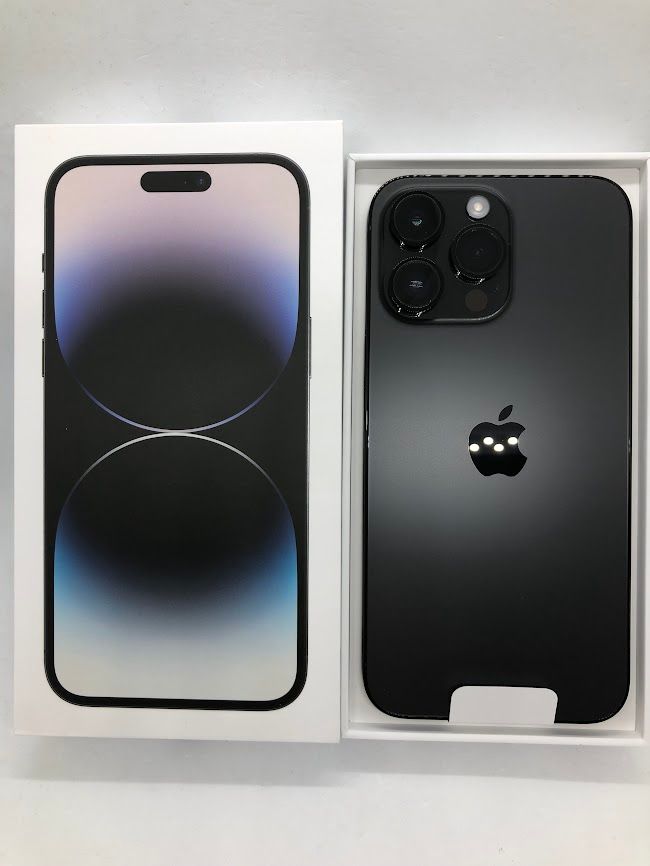 ムスビー｜【訳あり特価品】iPhone14 Pro Max 1TB スペースブラック 
