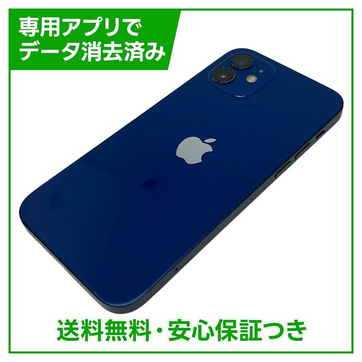 iPhone��12��64GB���֥롼��SIM�ե꡼���ɥ�����