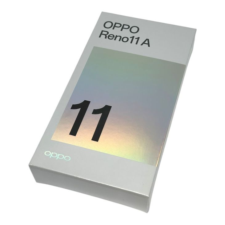塚越2台【新品未使用未開封】OPPO Reno11A_Ymobile 楽天市場】【未開封｜未使用】OPPO｜Reno11 A｜CPH2603｜A401OP