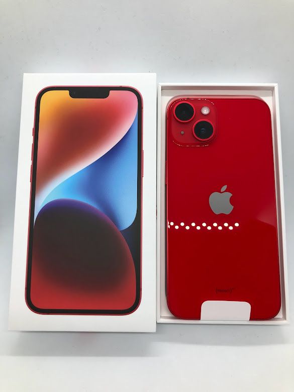 ムスビー｜iPhone14 128GB プロダクトレッド SIMフリー ソフトバンク版  