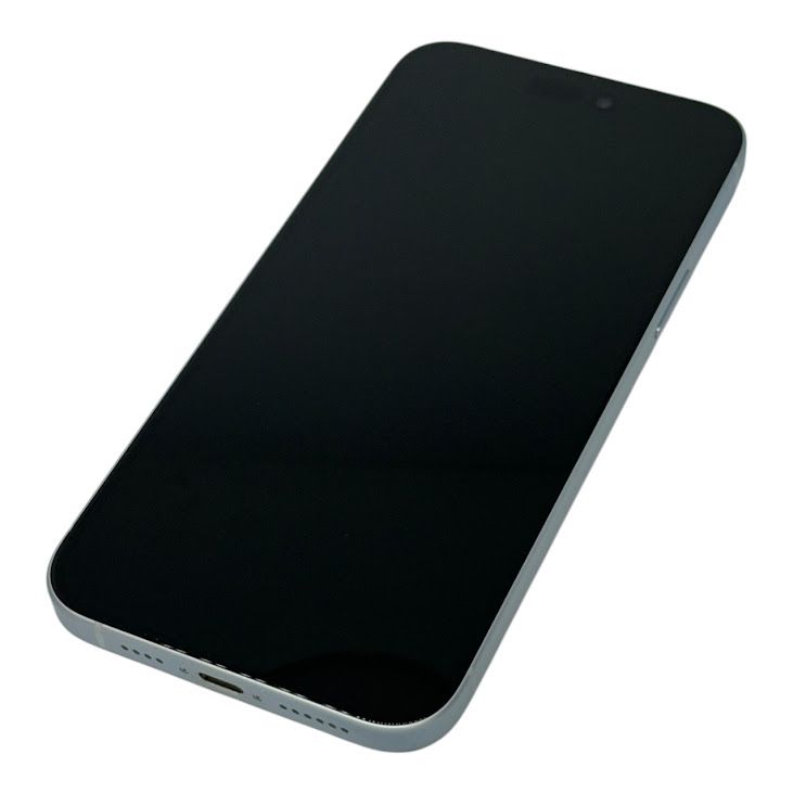 ڥХåƥ꡼89%iPhone15Plus128GB֥롼SIMե꡼