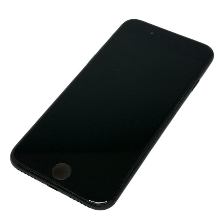 �ڥХåƥ꡼90%��iPhone��SE����2�����64GB���֥�å���SIM�ե꡼��au��