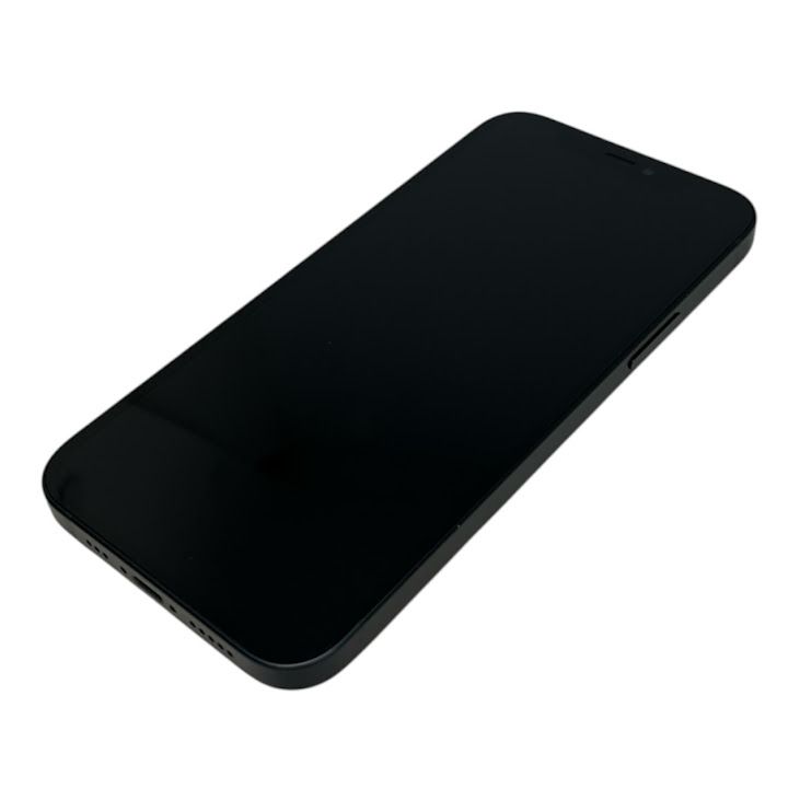 �ڥХåƥ꡼81%��iPhone��12��128GB���֥�å���SIM�ե꡼��au��