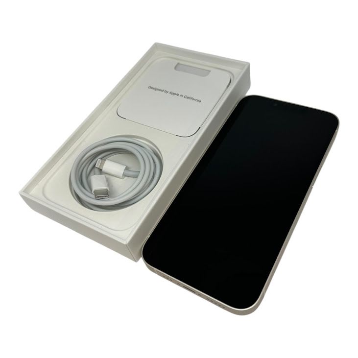 �ڥХåƥ꡼87%��iPhone��13��128GB���������饤�ȡ�SIM�ե꡼��Y��Х�����