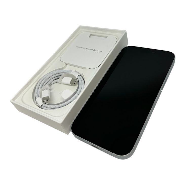�ڥХåƥ꡼82%��iPhone��15��512GB���֥롼��SIM�ե꡼