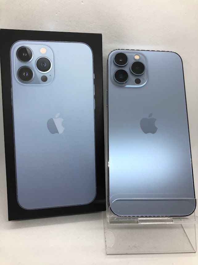 ムスビー｜iPhone13 Pro Max 256GB シエラブルー SIMフリー ドコモ版 