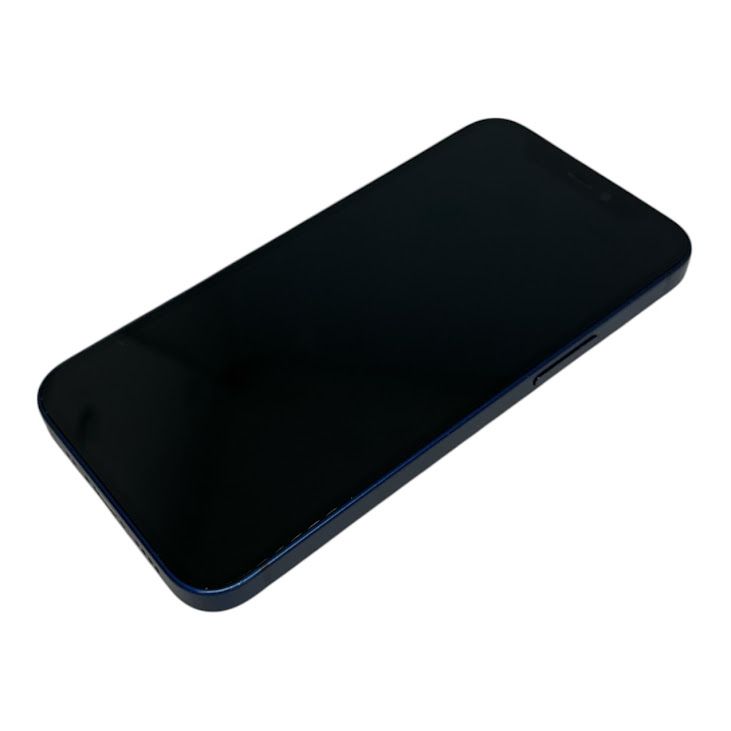 iPhone��12mini��64GB���֥롼��SIM�ե꡼��au��