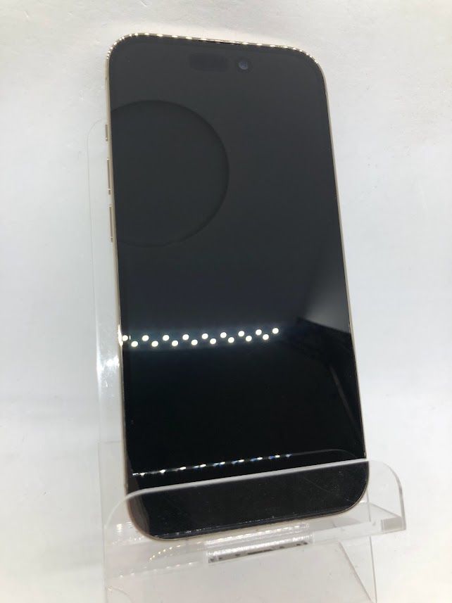 ムスビー｜iPhone14 Pro 256GB ゴールド SIMフリー バッテリー100 
