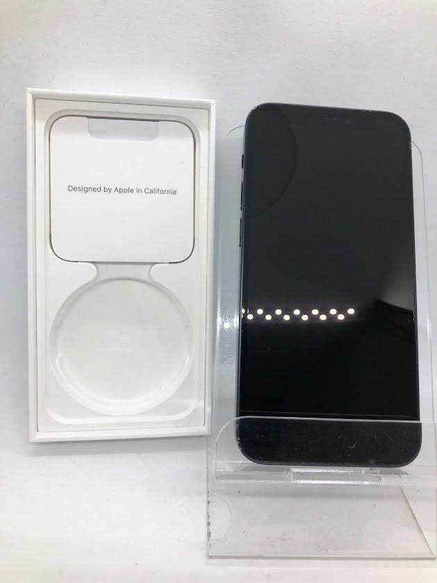 ムスビー｜iPhone12 mini 128GB ブラック SIMフリー ソフトバンク版 