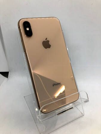 ムスビー｜iPhoneXS 64GB ゴールド SIMフリー ドコモ版 バッテリー82  