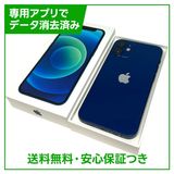 iPhone��12mini��64GB���֥롼��SIM�ե꡼��Y��Х�����