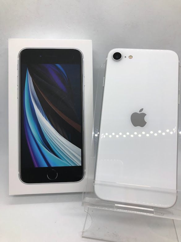ムスビー｜iPhone SE(第2世代) 64GB ホワイト SIMフリー Yモバイル版 
