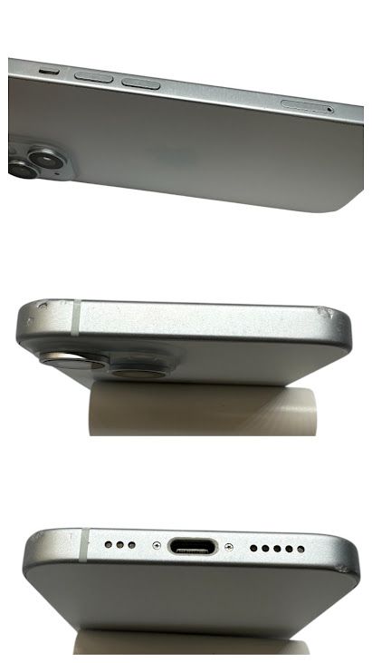 �ڥХåƥ꡼83%��iPhone��15��256GB���֥롼��SIM�ե꡼