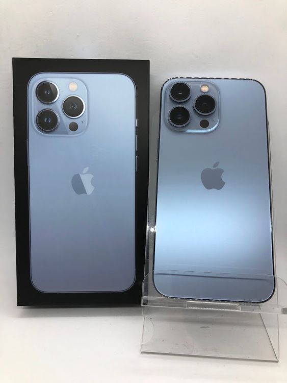 ムスビー｜iPhone13 Pro 128GB シエラブルー SIMフリー バッテリー89 
