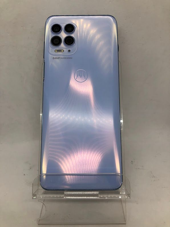 ムスビー｜moto g100 XT2125-4 128GB ブルー SIMフリー【motoシリーズ  