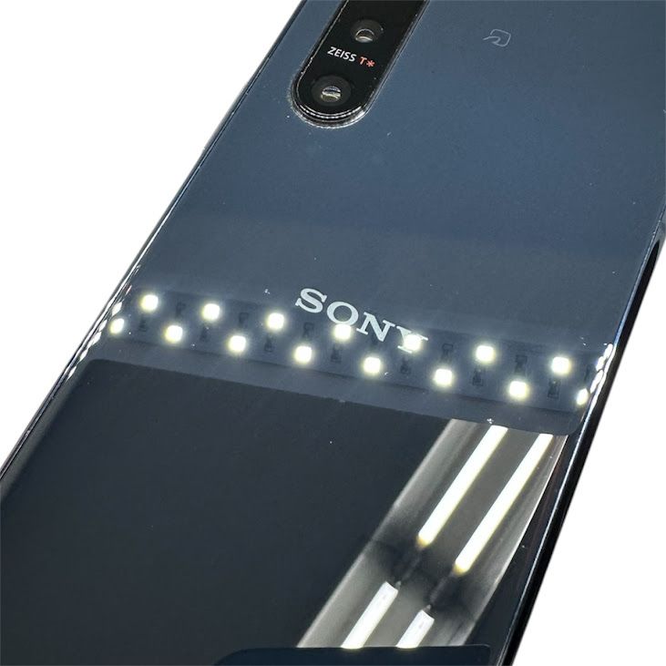 Xperia��5II��SOG02��128GB���֥롼��SIM�ե꡼��au��